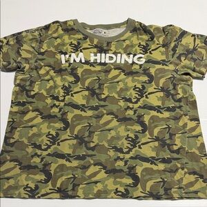 Camouflage men’s shirt